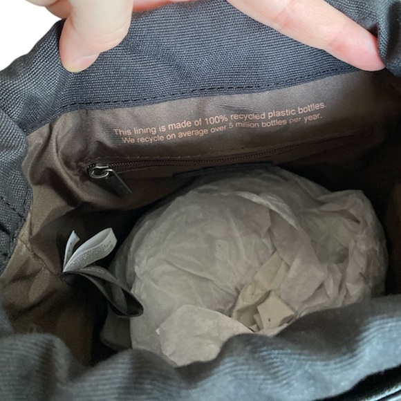 Matt & Nat Vintage Bucket Bag in Black - Picture 13 of 14